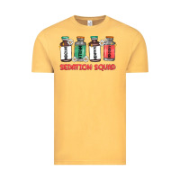 Vintage Mustard sedation squad Vintage Tee - MaliasSmallBusiness