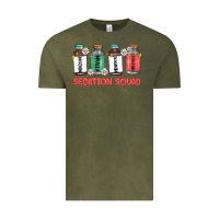 Vintage Olive sedation squad Vintage Tee - MaliasSmallBusiness