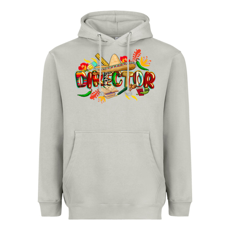 Cinco De Mayo Director Heavyweight Hoodie by CowGirlArtShop | Teevron