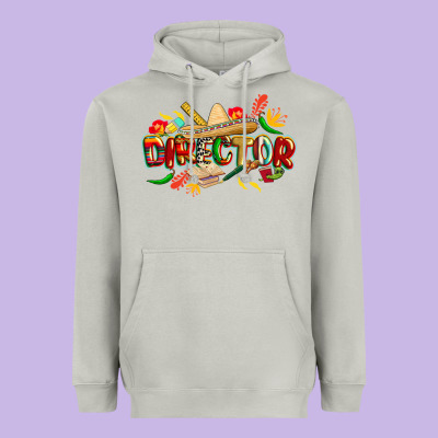 Cinco De Mayo Director Heavyweight Hoodie Designed By Cowgirlartshop
