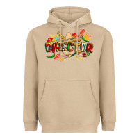 Mushroom cinco de mayo director Heavyweight Hoodie - CowGirlArtShop