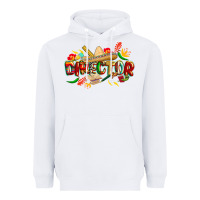 White cinco de mayo director Heavyweight Hoodie - CowGirlArtShop