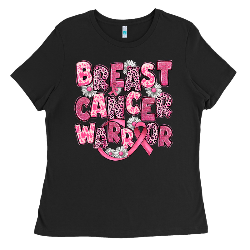 Breast Cancer Warrior Ladies Tee by JahusDesignShop | Teevron