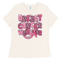 Bone breast cancer warrior Ladies Tee - JahusDesignShop