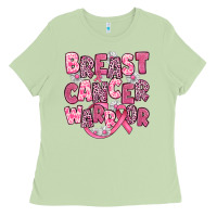 Matcha breast cancer warrior Ladies Tee - JahusDesignShop
