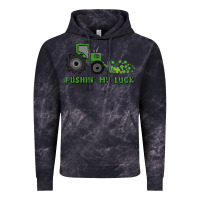 Cloud Black pushin' my luck Vintage Hoodie - MaliasSmallBusiness