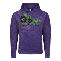 Cloud Purple pushin' my luck Vintage Hoodie - MaliasSmallBusiness