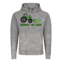 Cloud Rock pushin' my luck Vintage Hoodie - MaliasSmallBusiness