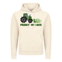 Vintage Artic pushin' my luck Vintage Hoodie - MaliasSmallBusiness