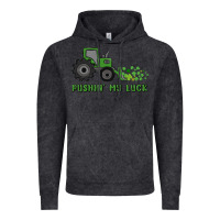 Vintage Black pushin' my luck Vintage Hoodie - MaliasSmallBusiness