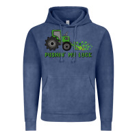 Vintage Denim pushin' my luck Vintage Hoodie - MaliasSmallBusiness