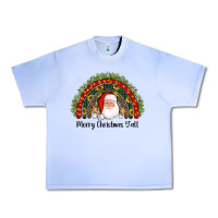 Grape Ice merry christmas y'all santa rainbow Urban Heavy Tee - AdoDesignShop