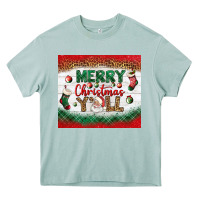 Arona merry christmas y'all tumbler Heavy Core Tee - BundleAndBundleShop