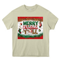 Mossy merry christmas y'all tumbler Heavy Core Tee - BundleAndBundleShop