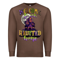 Chestnut welcome to our haunted house Premium Sweatshirt - CowGirlArtShop