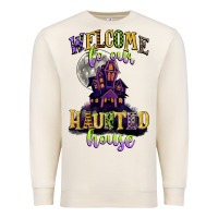 Sandshell welcome to our haunted house Premium Sweatshirt - CowGirlArtShop