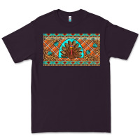Plum Thanksgiving Turkey Premium Tee - Artiststas
