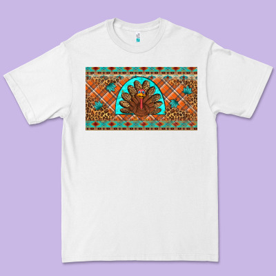 Thanksgiving Turkey Premium Tee Designed By Artiststas