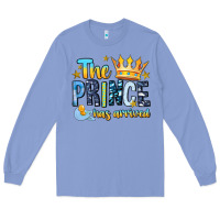 Colony Blue The Prince Has Arrived Long Sleeve Tee - MaliasSmallBusiness