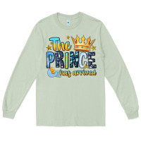 Matcha The Prince Has Arrived Long Sleeve Tee - MaliasSmallBusiness