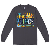 Smoke The Prince Has Arrived Long Sleeve Tee - MaliasSmallBusiness