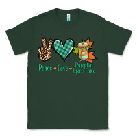 Sports Green Peace love pumpkin spice latte Classic Tee - NancyCooperArtShop