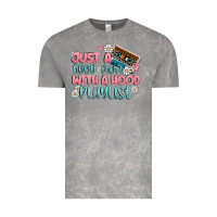 Cloud Rock just a good mom with a hood playlist Vintage Tee - MaliasSmallBusiness