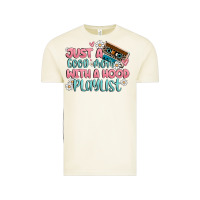 Vintage Arctic just a good mom with a hood playlist Vintage Tee - MaliasSmallBusiness
