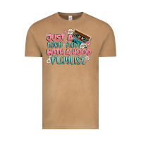Vintage Camel just a good mom with a hood playlist Vintage Tee - MaliasSmallBusiness