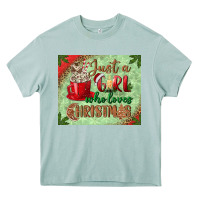 Arona just a girl who loves christmas mousepad Heavy Core Tee - BundleAndBundleShop