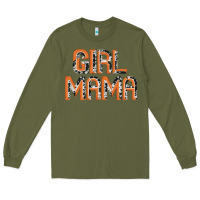 Army Green Girl mama Long Sleeve Tee - JahusDesignShop