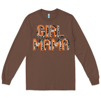 Chestnut Girl mama Long Sleeve Tee - JahusDesignShop