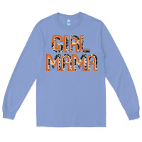Colony Blue Girl mama Long Sleeve Tee - JahusDesignShop