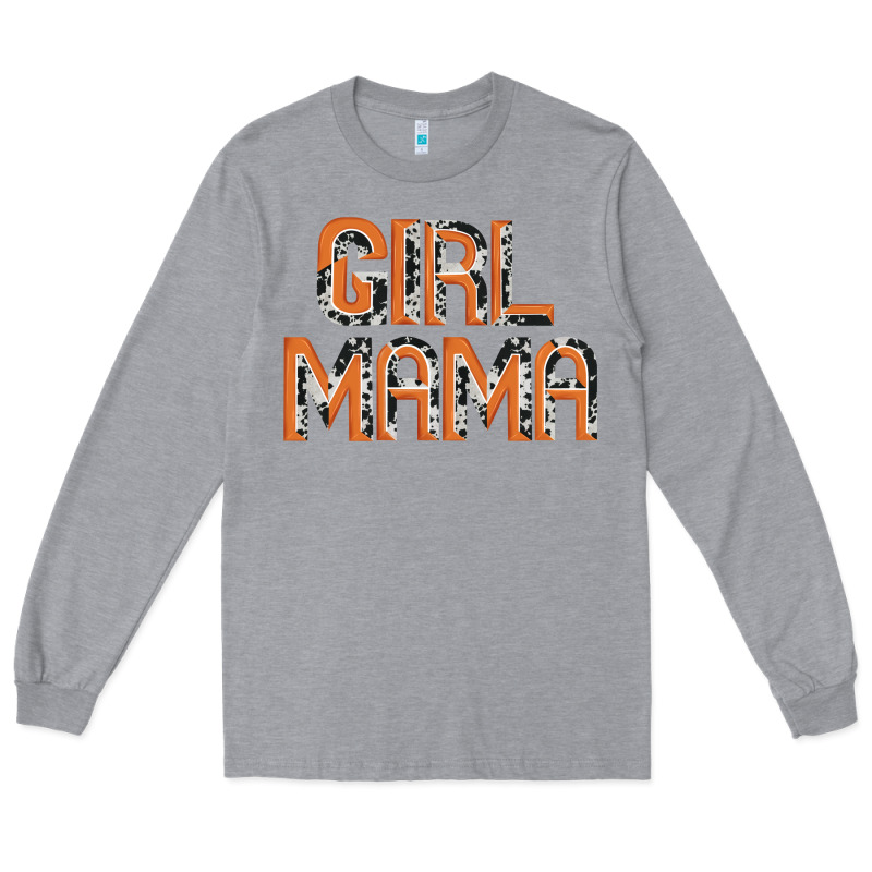 Girl Mama Long Sleeve Tee by JahusDesignShop | Teevron