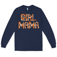 Navy Girl mama Long Sleeve Tee - JahusDesignShop