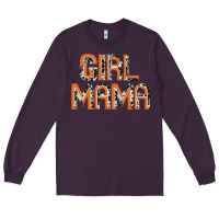 Plum Girl mama Long Sleeve Tee - JahusDesignShop
