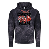Cloud Black mascot cheer mom Vintage Hoodie - MaliasSmallBusiness
