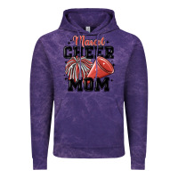 Cloud Purple mascot cheer mom Vintage Hoodie - MaliasSmallBusiness