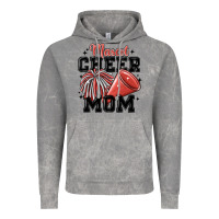 Cloud Rock mascot cheer mom Vintage Hoodie - MaliasSmallBusiness
