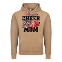 Vintage Coffee mascot cheer mom Vintage Hoodie - MaliasSmallBusiness