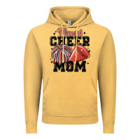 Vintage Mustard mascot cheer mom Vintage Hoodie - MaliasSmallBusiness