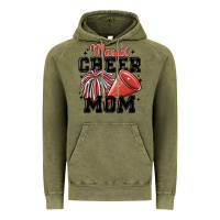 Vintage Olive mascot cheer mom Vintage Hoodie - MaliasSmallBusiness