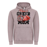 Vintage Zinc mascot cheer mom Vintage Hoodie - MaliasSmallBusiness
