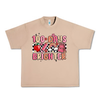 Burro 100 days brighter Urban Heavy Tee - MaliasSmallBusiness