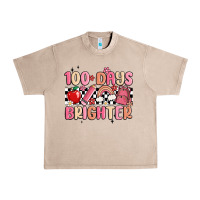 French Oak 100 days brighter Urban Heavy Tee - MaliasSmallBusiness