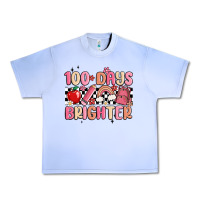 Grape Ice 100 days brighter Urban Heavy Tee - MaliasSmallBusiness