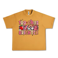 Peanut Butter 100 days brighter Urban Heavy Tee - MaliasSmallBusiness