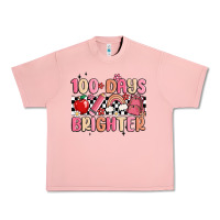 Salmon 100 days brighter Urban Heavy Tee - MaliasSmallBusiness