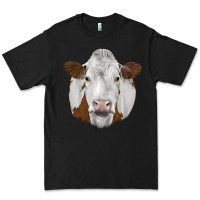 Black simmental Premium Tee - JahusDesignShop