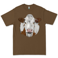 Cacao simmental Premium Tee - JahusDesignShop